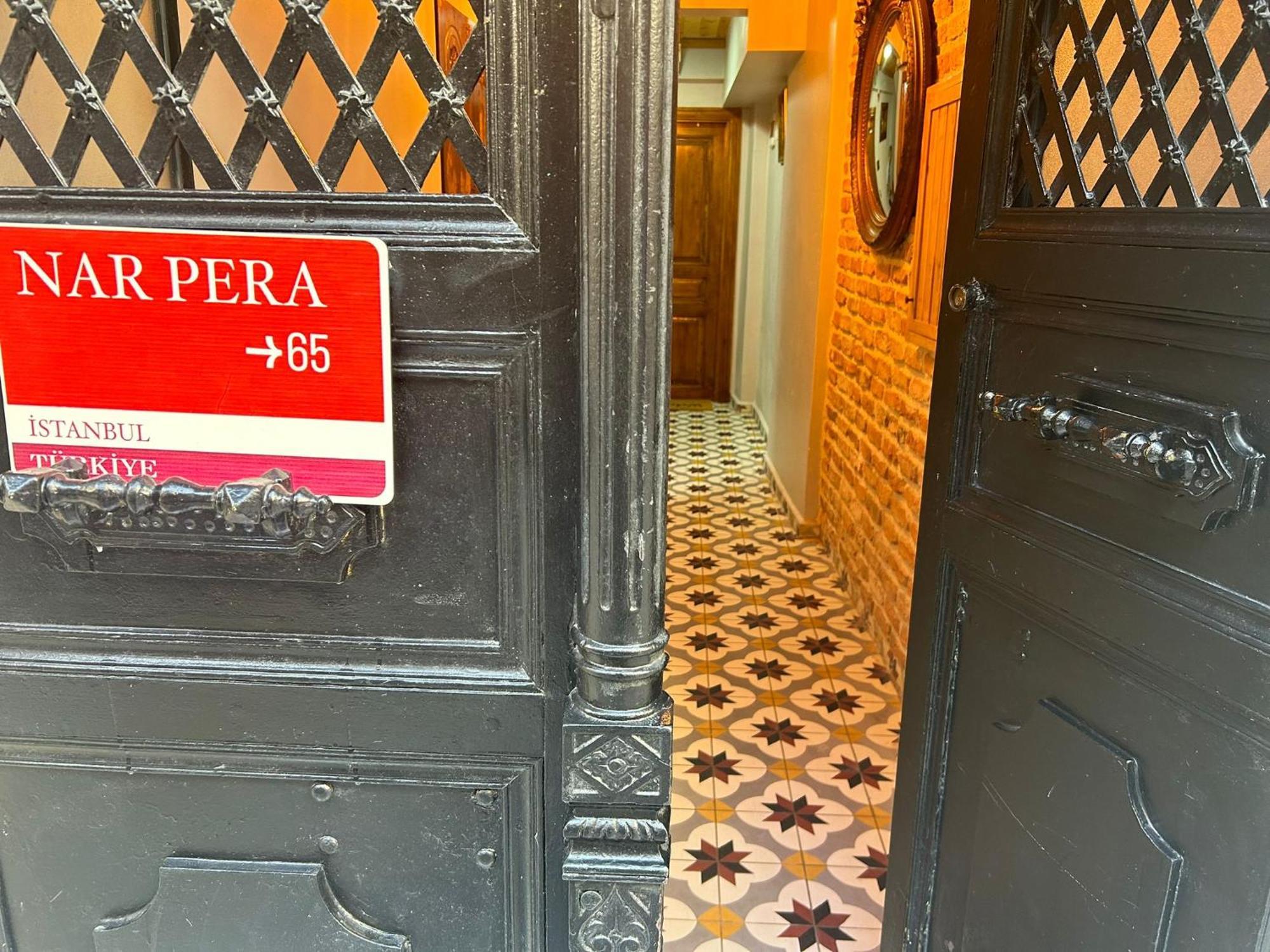 Narpera Taksim Boutique Hotel Estambul Exterior foto