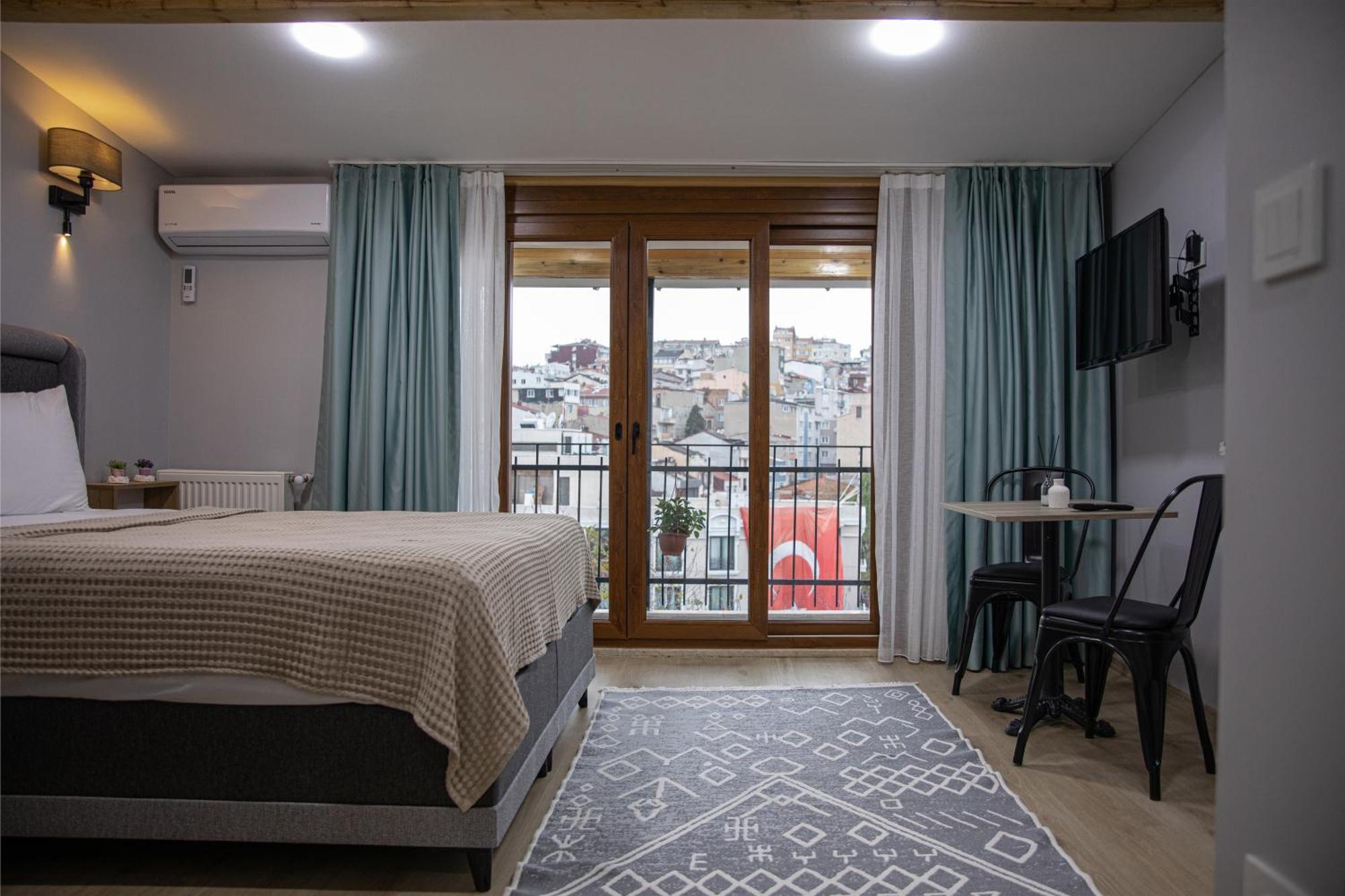 Narpera Taksim Boutique Hotel Estambul Exterior foto