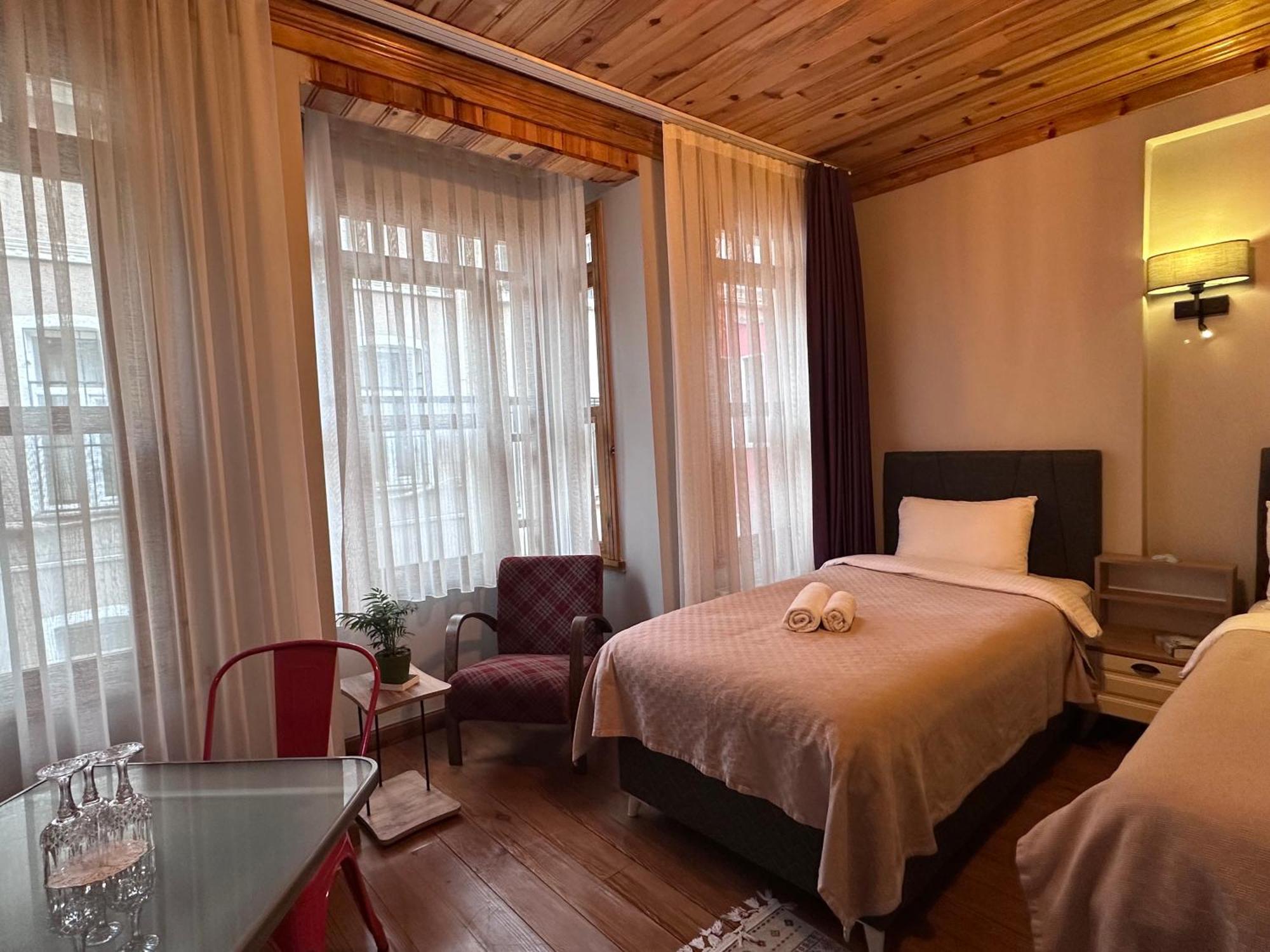 Narpera Taksim Boutique Hotel Estambul Exterior foto