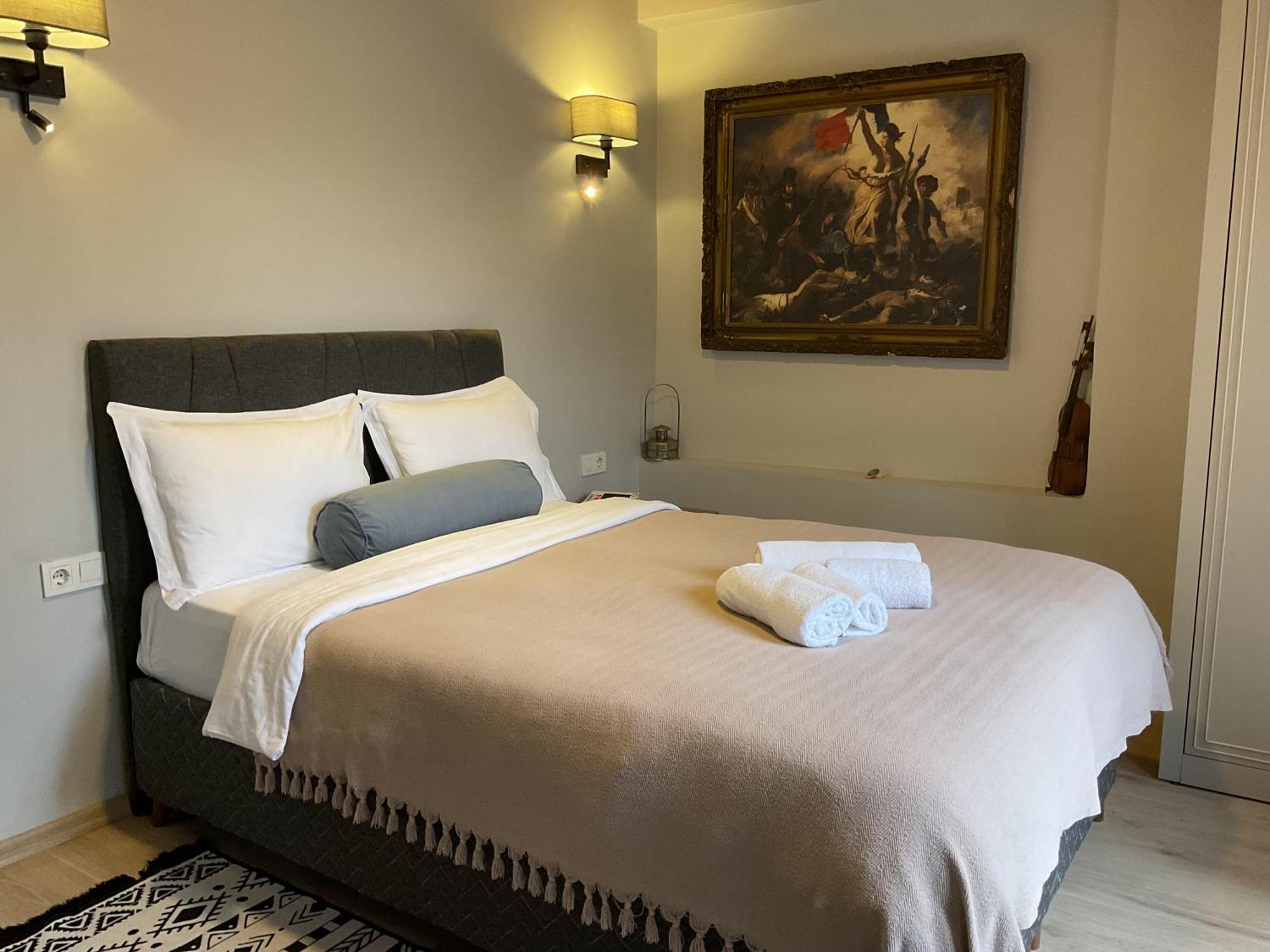 Narpera Taksim Boutique Hotel Estambul Exterior foto