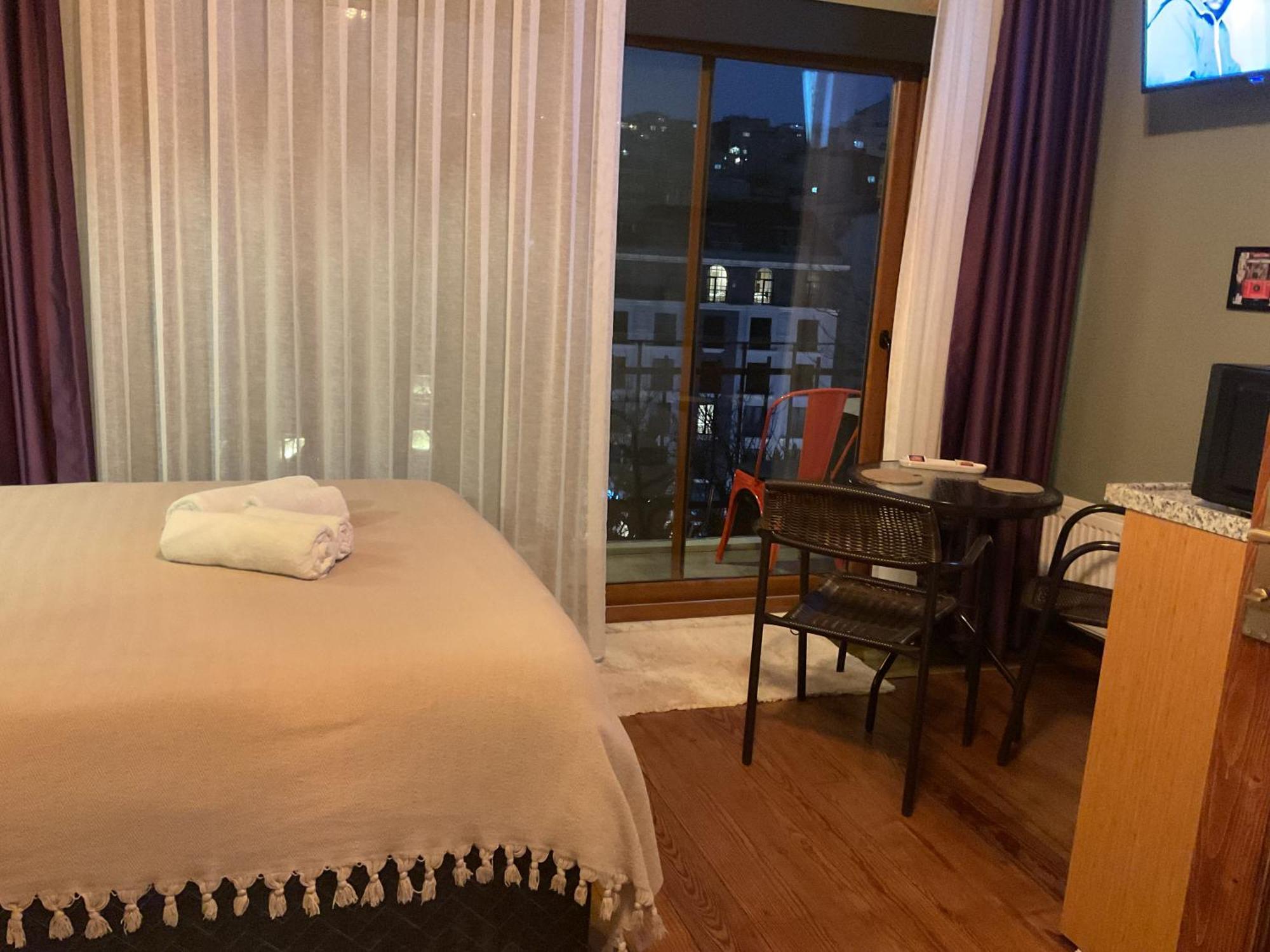 Narpera Taksim Boutique Hotel Estambul Exterior foto